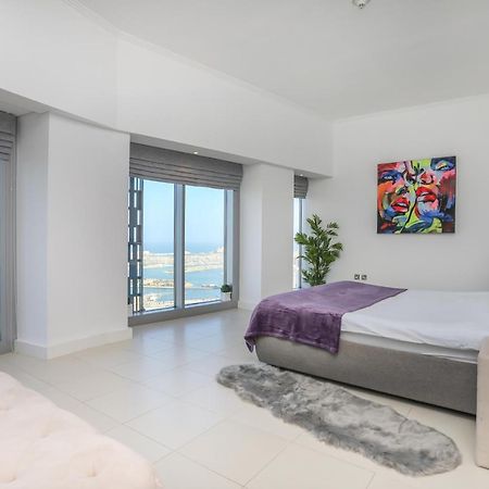 Ferienwohnung Penthouse In Dubai Marina , Cayan Tower , Sea View Exterior foto