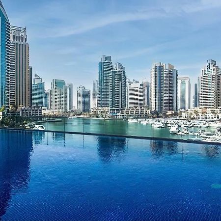 Ferienwohnung Penthouse In Dubai Marina , Cayan Tower , Sea View Exterior foto