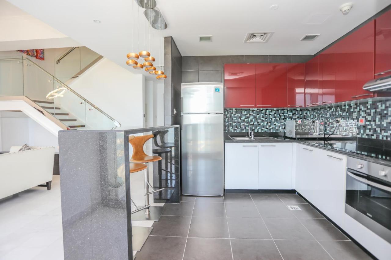Ferienwohnung Penthouse In Dubai Marina , Cayan Tower , Sea View Exterior foto
