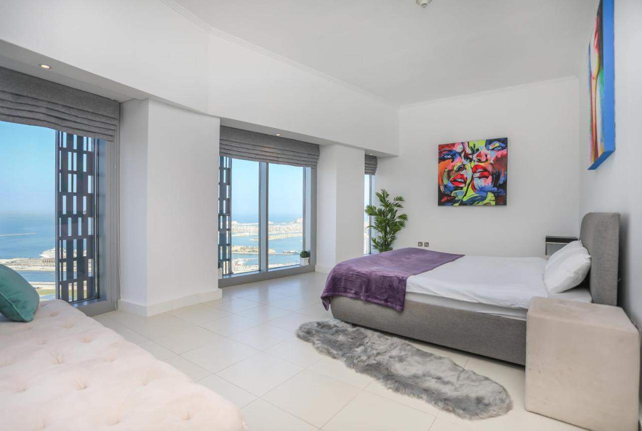 Ferienwohnung Penthouse In Dubai Marina , Cayan Tower , Sea View Exterior foto
