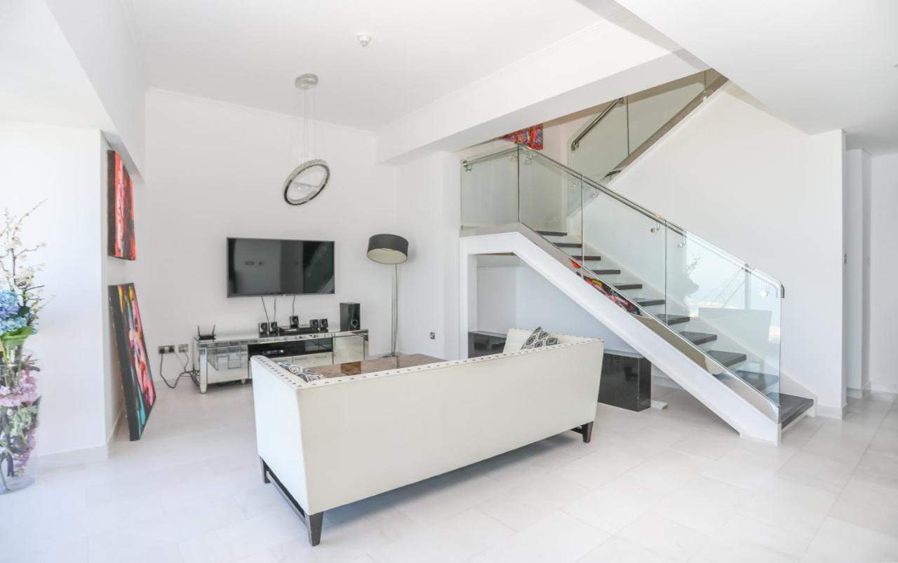 Ferienwohnung Penthouse In Dubai Marina , Cayan Tower , Sea View Exterior foto