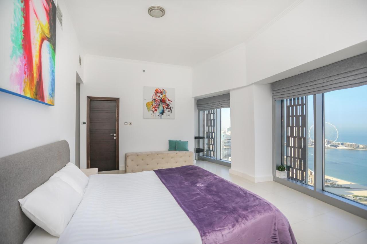 Ferienwohnung Penthouse In Dubai Marina , Cayan Tower , Sea View Exterior foto
