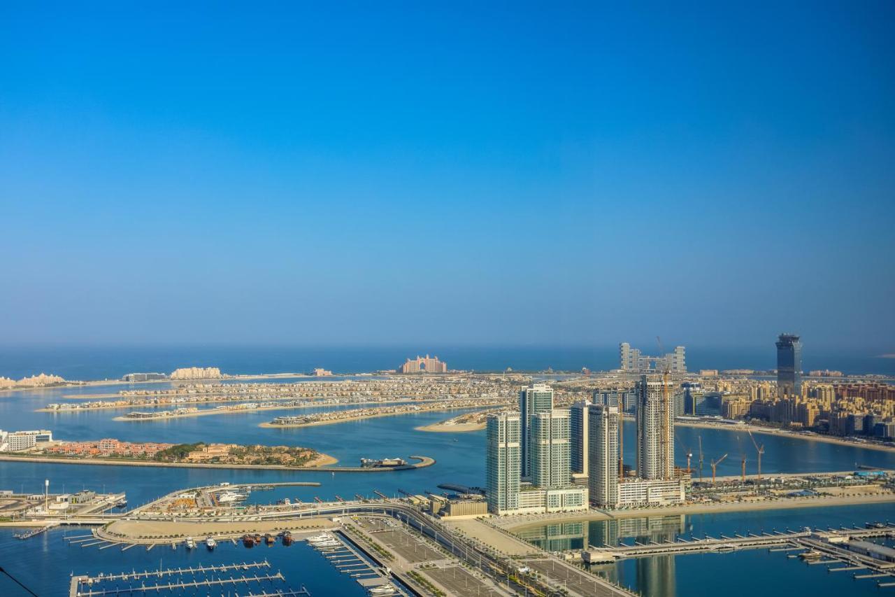 Ferienwohnung Penthouse In Dubai Marina , Cayan Tower , Sea View Exterior foto