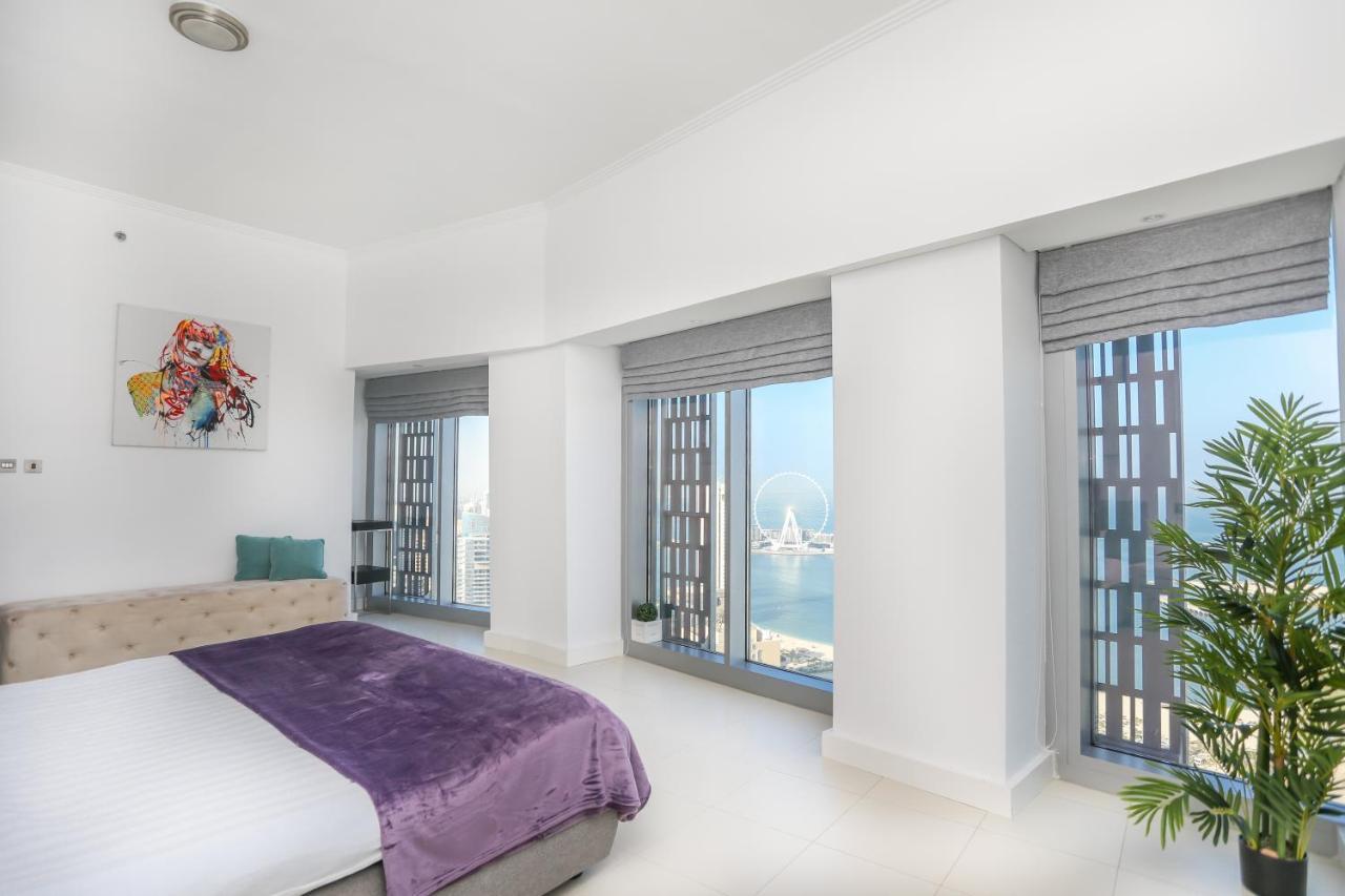 Ferienwohnung Penthouse In Dubai Marina , Cayan Tower , Sea View Exterior foto