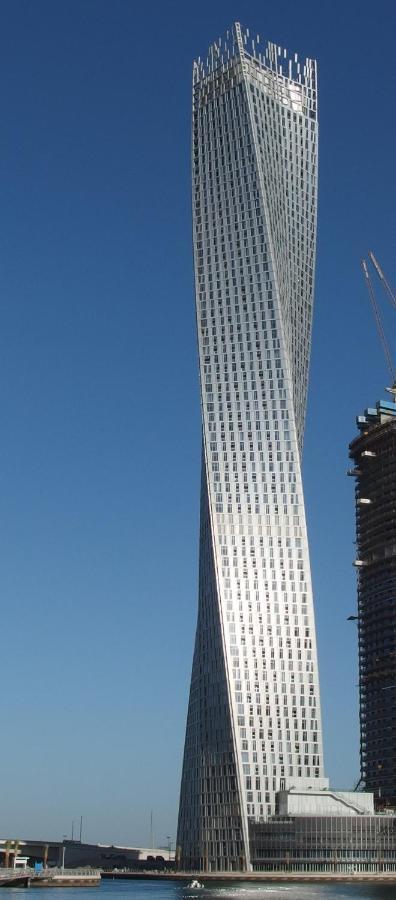 Ferienwohnung Penthouse In Dubai Marina , Cayan Tower , Sea View Exterior foto